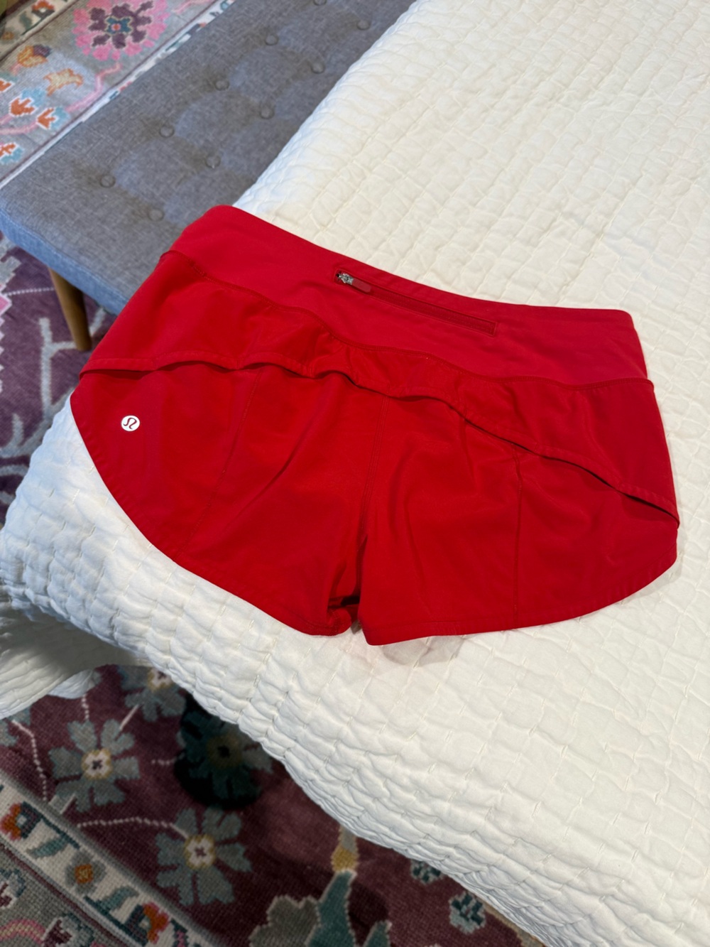 lululemon Red shorts